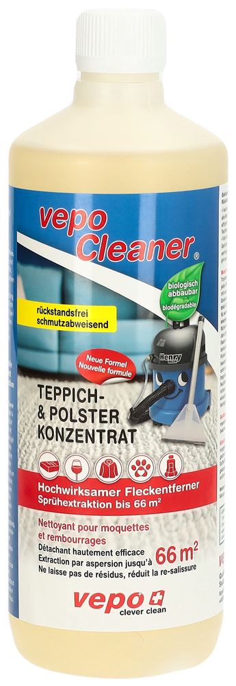 VepoCleaner nettoyant moquettes + rembourrages