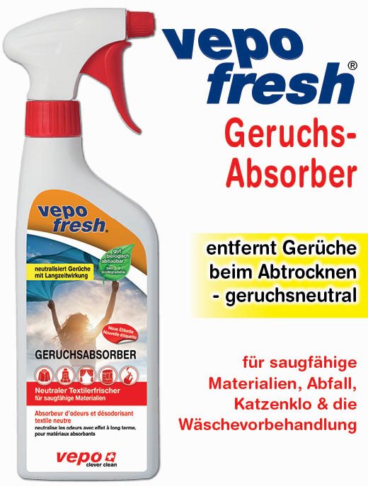 VEPOFRESH absorbeur d'odeurs