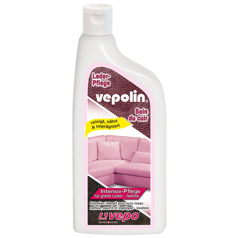 VEPOLIN nettoyant cuir, image principale