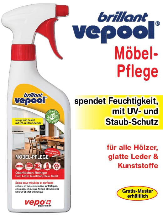 Vepool Möbelpflege