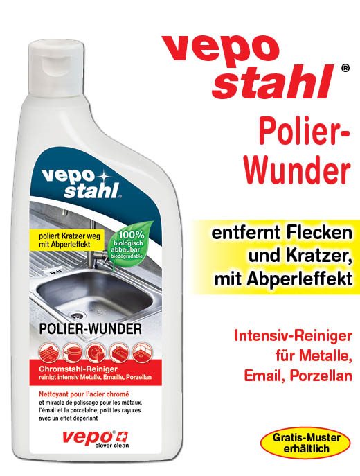 VEPOSTAHL Polierwunder
