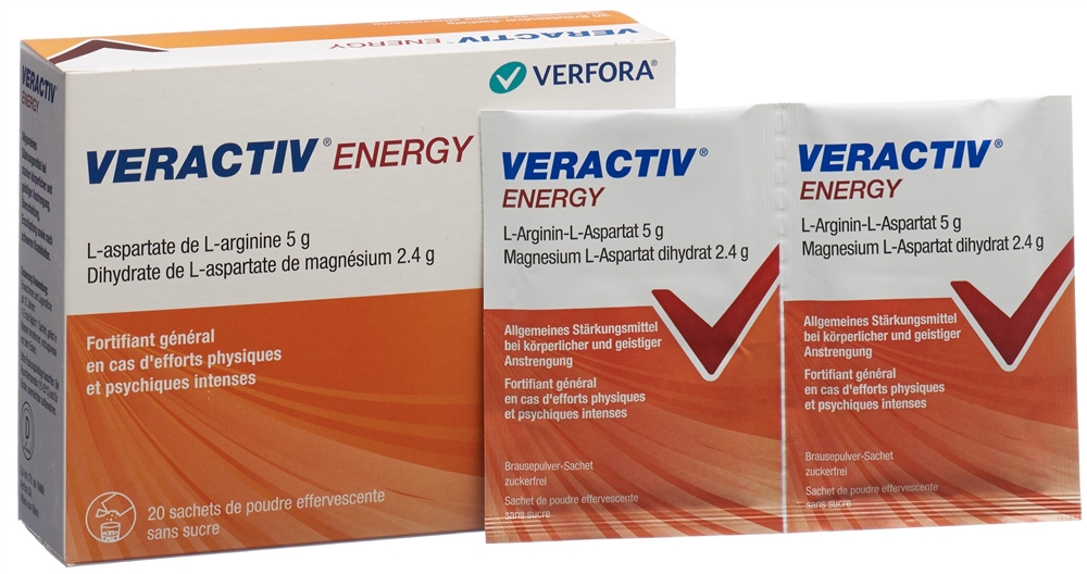 VERACTIV Veractiv Energy Brause Plv Btl 20 Stk, Bild 3 von 5