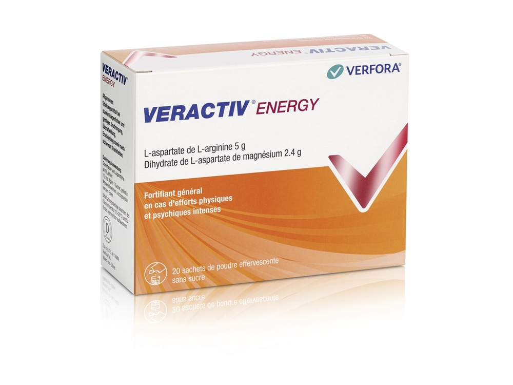 VERACTIV Veractiv Energy pdr eff sach 20 pce, image 4 sur 5