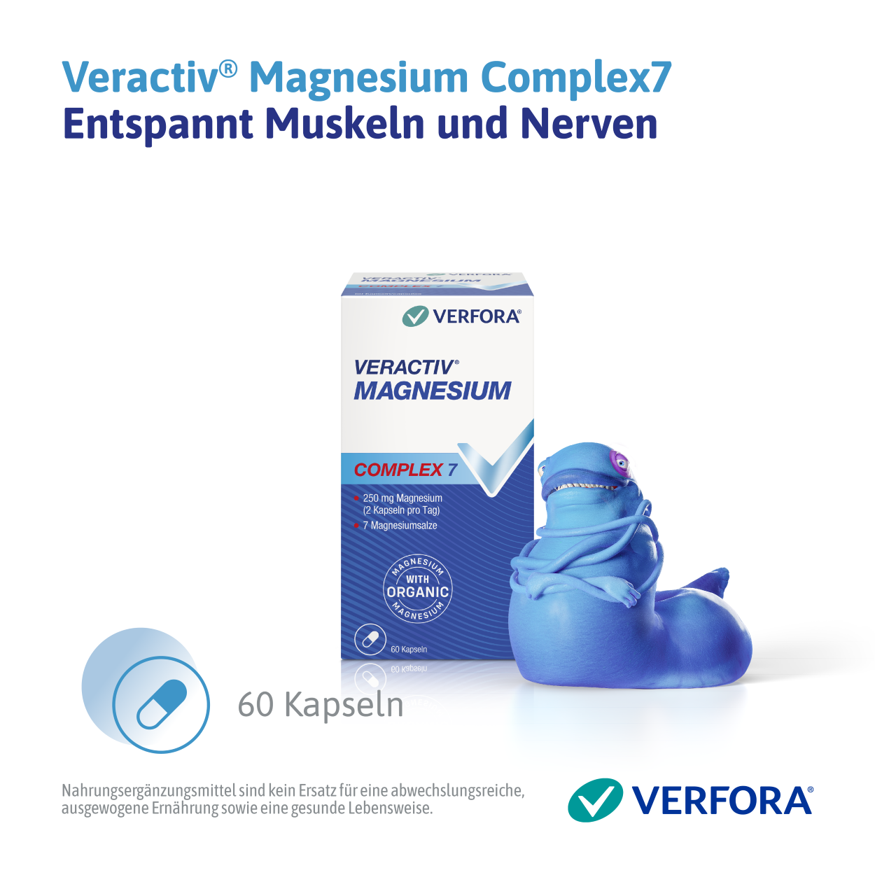 VERACTIV Magnesium Complex 7, image 2 sur 5