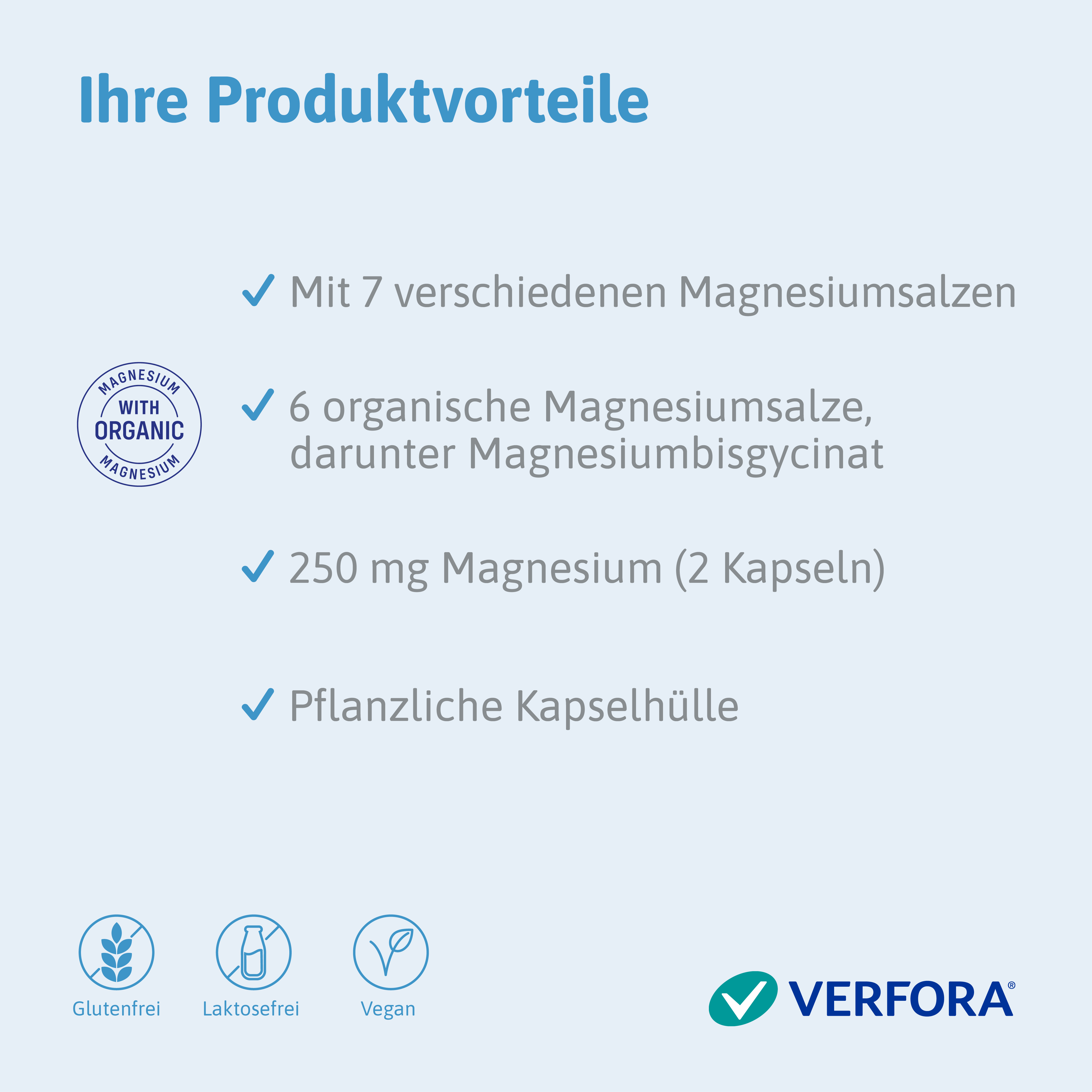 VERACTIV Magnesium Complex 7, image 4 sur 5
