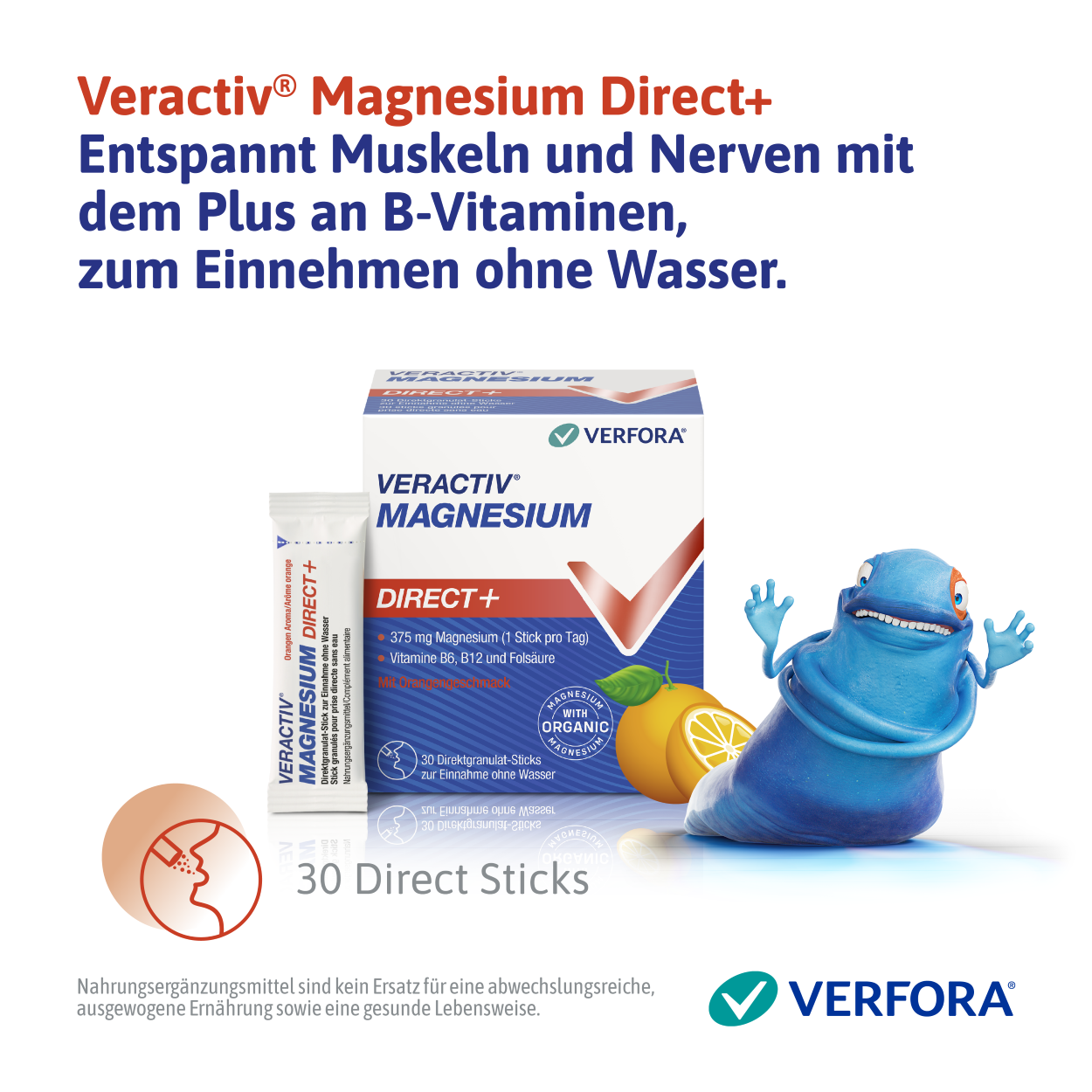 VERACTIV Magnesium Direct+, Bild 2 von 5