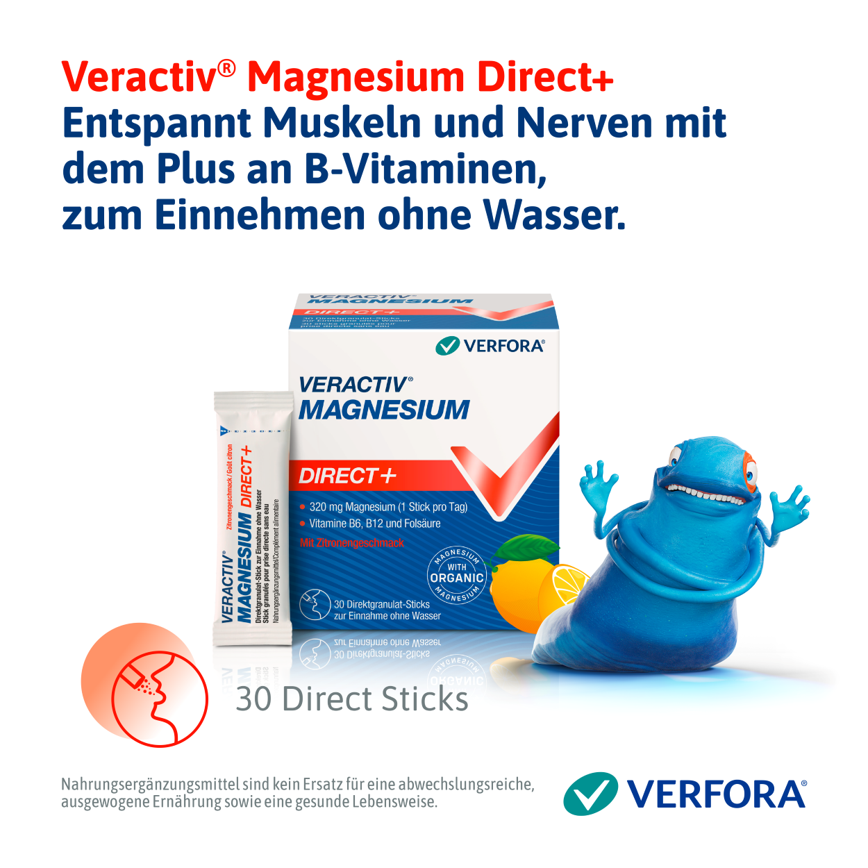 VERACTIV Magnesium Direct+, Bild 2 von 5