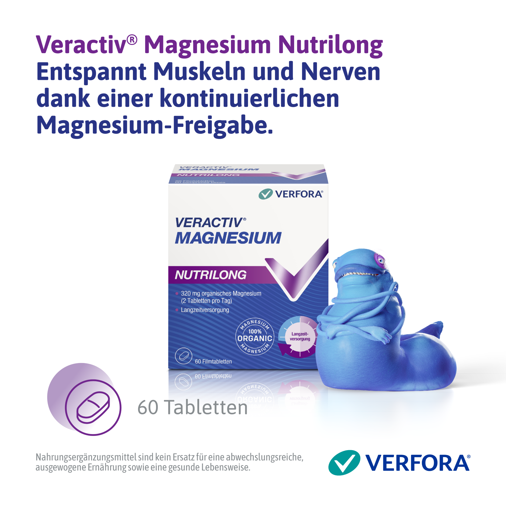 VERACTIV Magnesium Nutrilong, image 2 sur 5