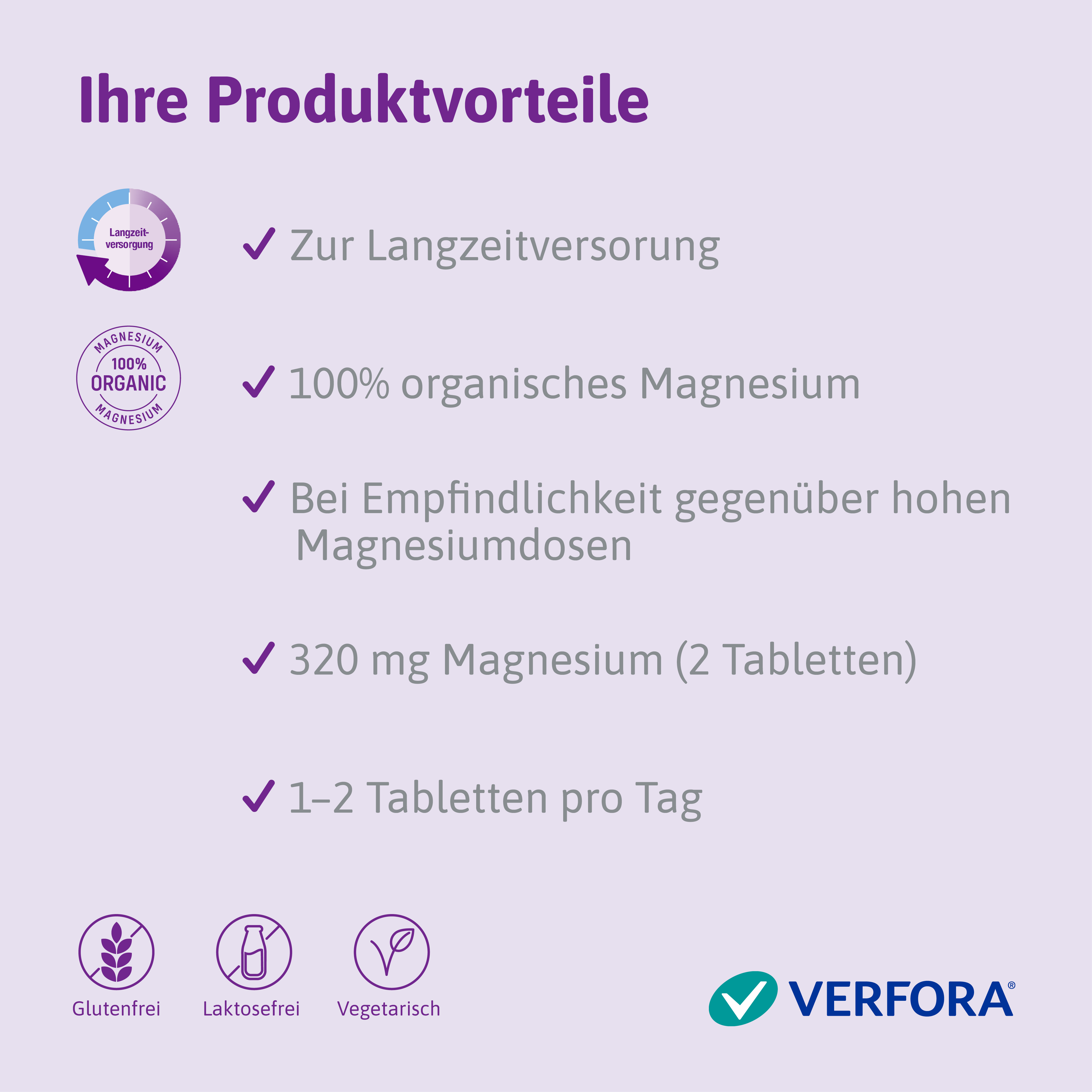 VERACTIV Magnesium Nutrilong, image 4 sur 5