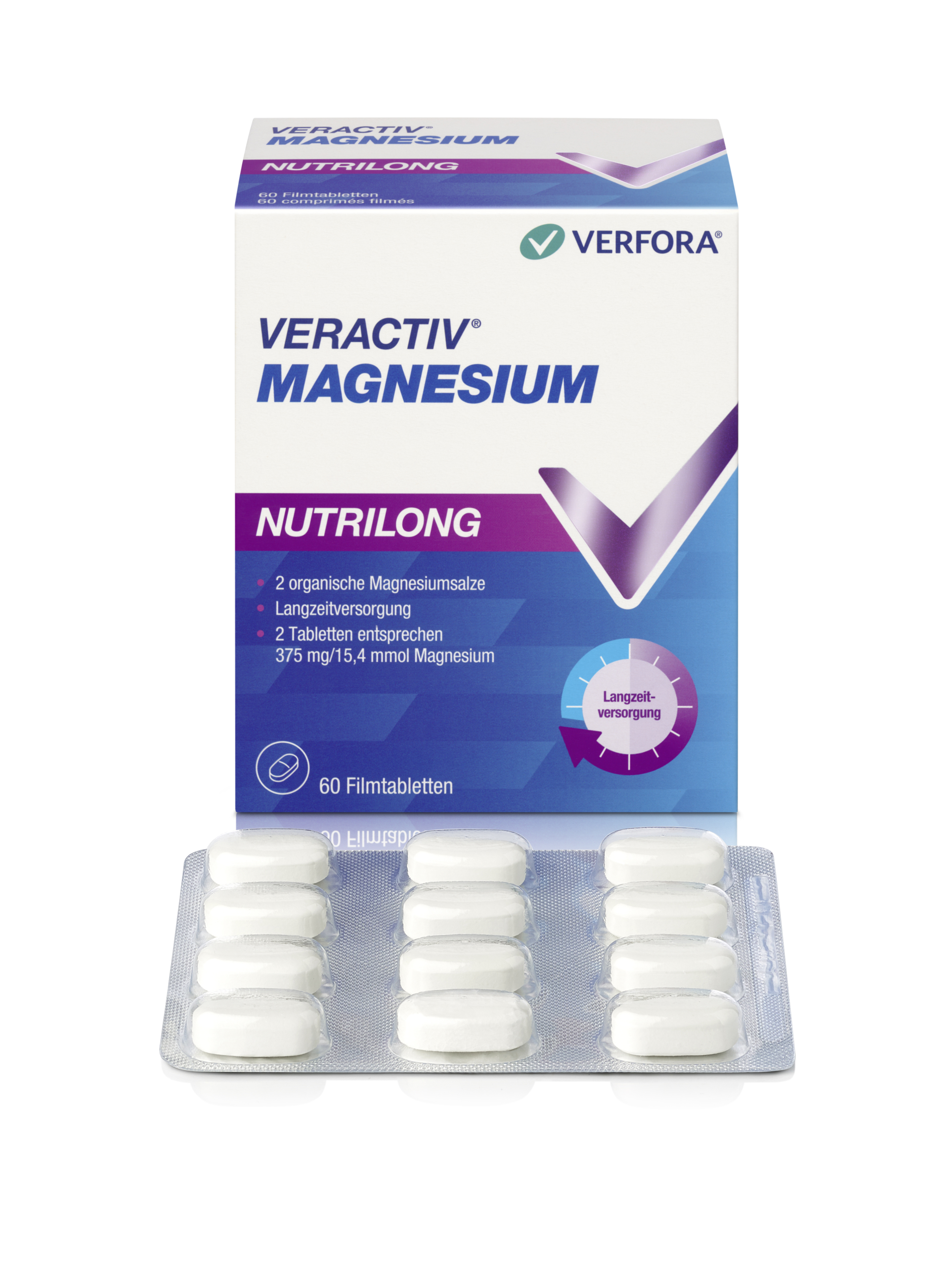 VERACTIV Magnesium Nutrilong, Bild 3 von 5