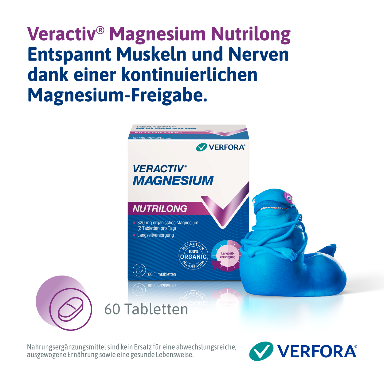 VERACTIV Magnesium Nutrilong, Bild 3 von 6