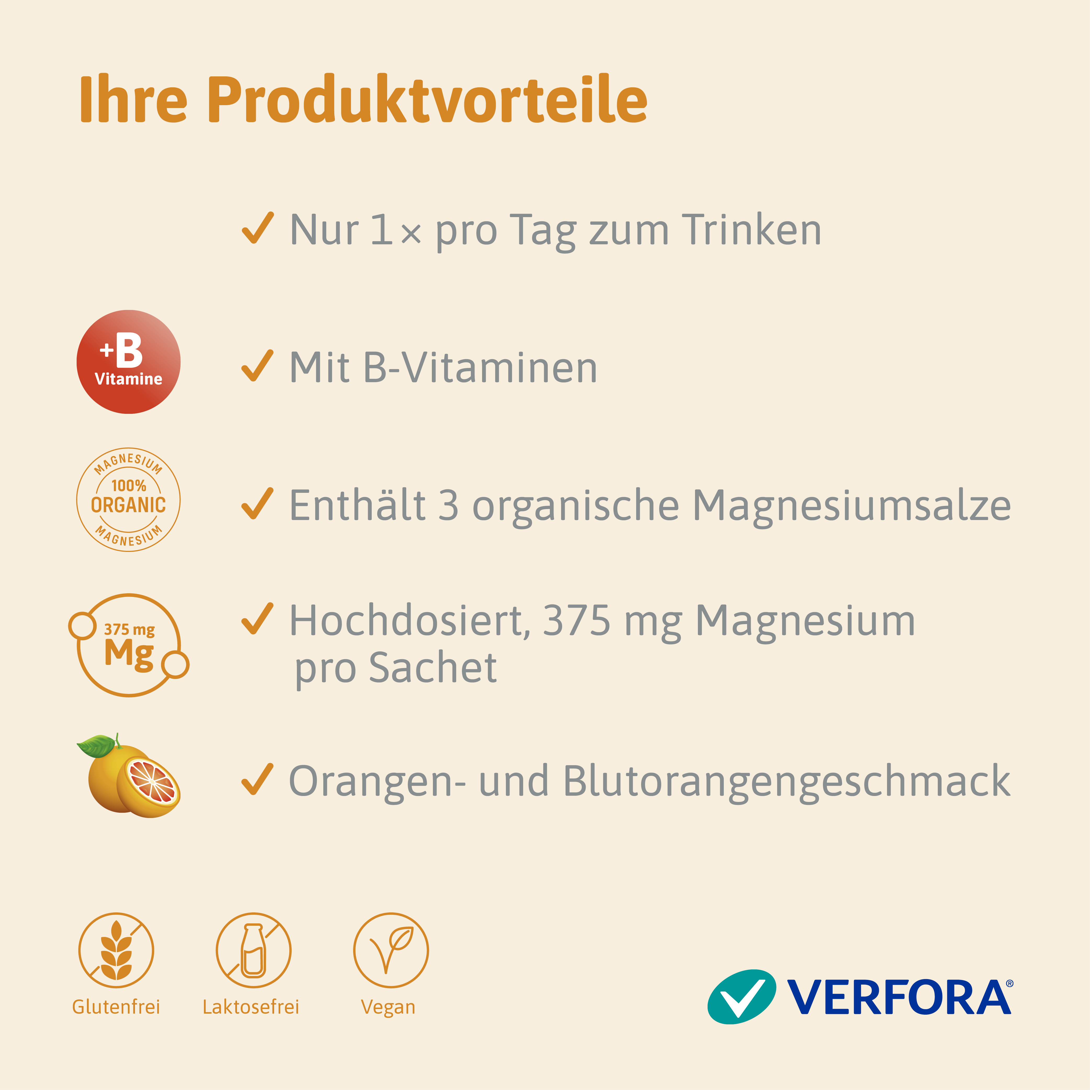 VERACTIV Magnesium One+, image 4 sur 5