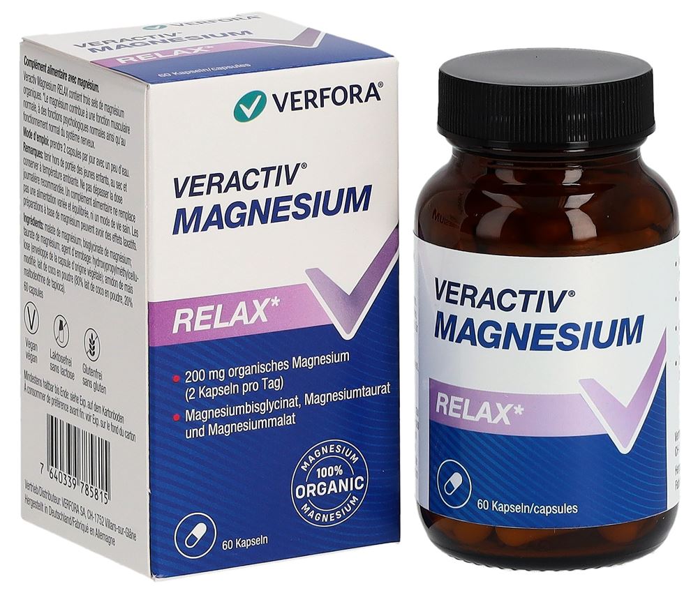 VERACTIV Magnesium Relax, image 2 sur 5