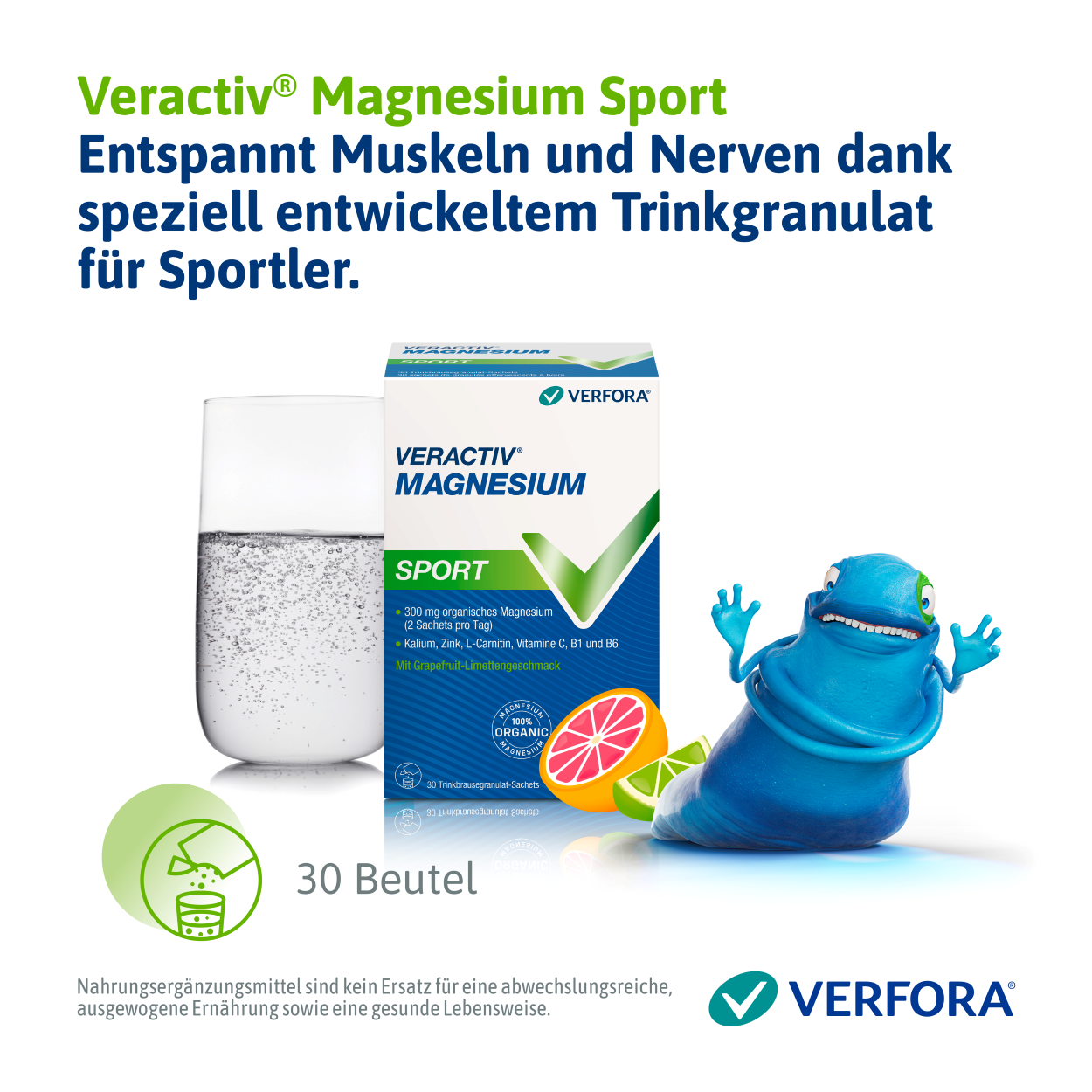 VERACTIV Magnesium Sport, Bild 3 von 6