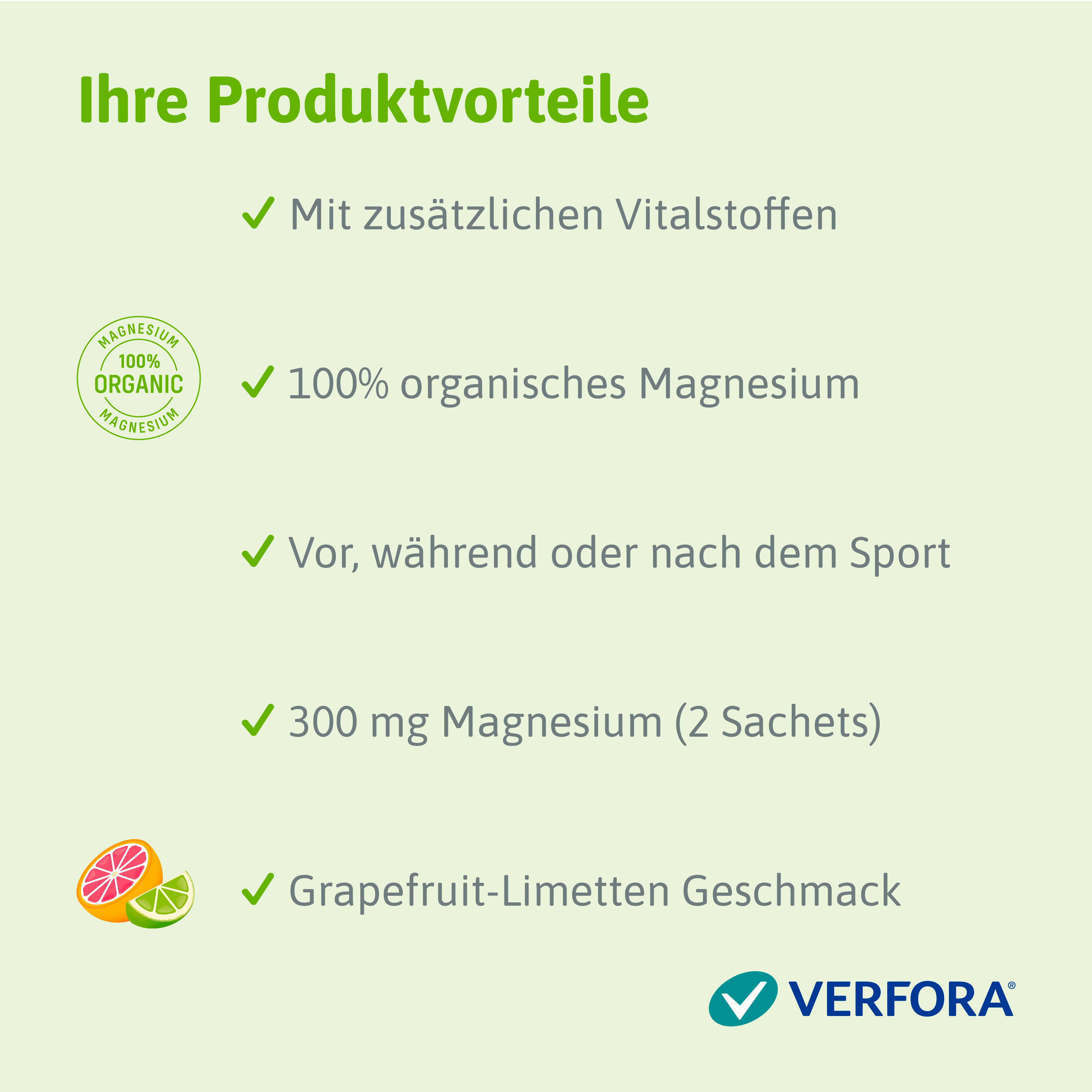 VERACTIV Magnesium Sport, Bild 5 von 6