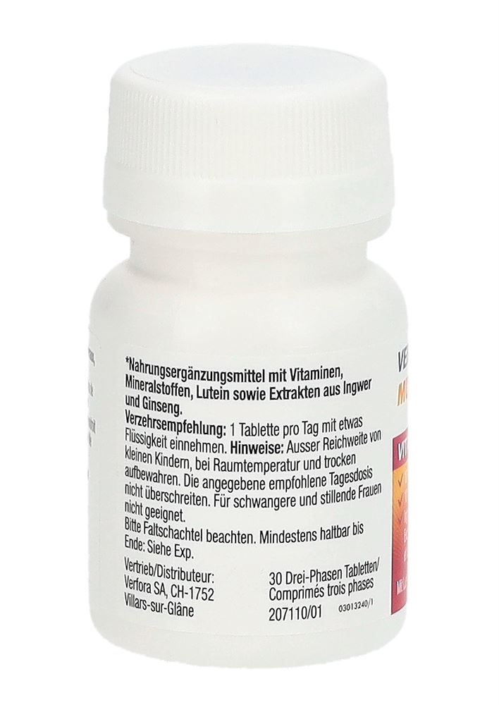 VERACTIV Multivitamin 50+ Drei-Phasen, Bild 3 von 5