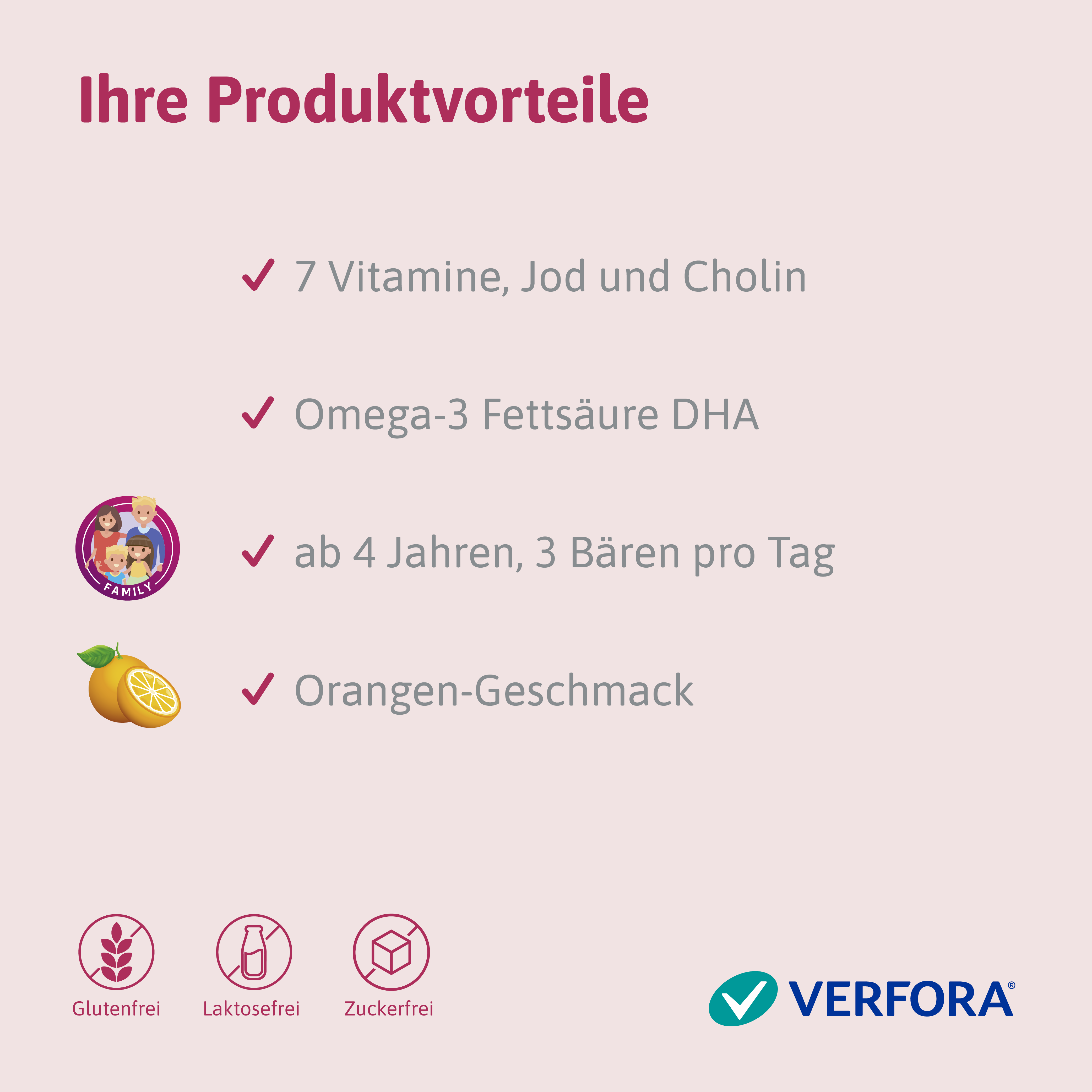 VERACTIV Multivitamin Kids Gummies, Bild 4 von 5