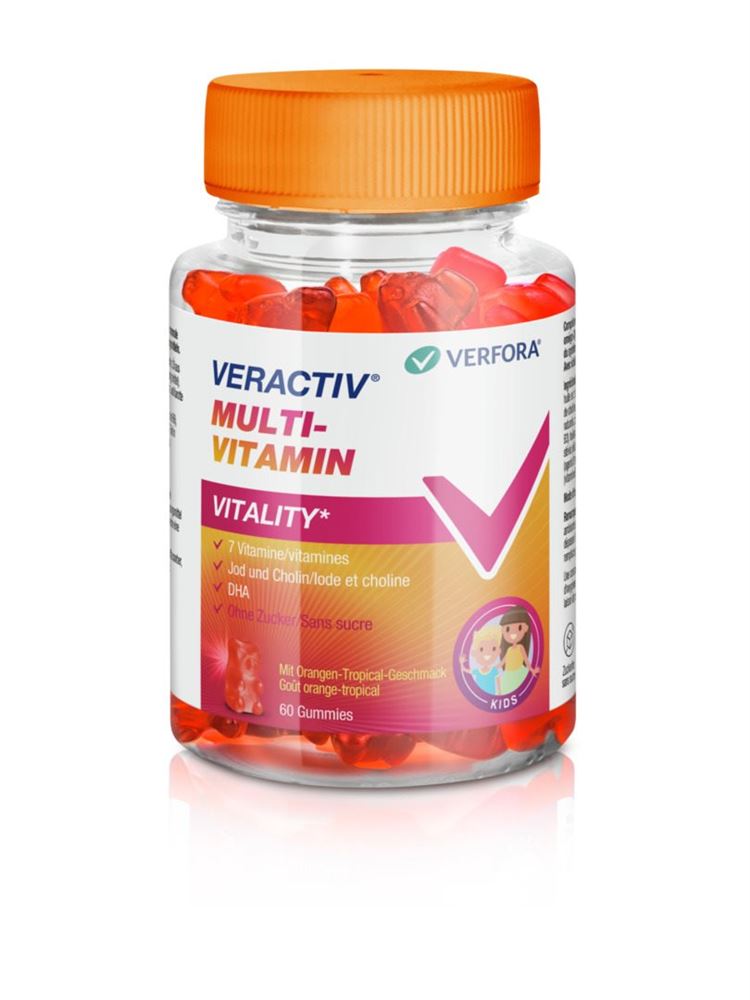 VERACTIV Multivitamin Kids Gummies