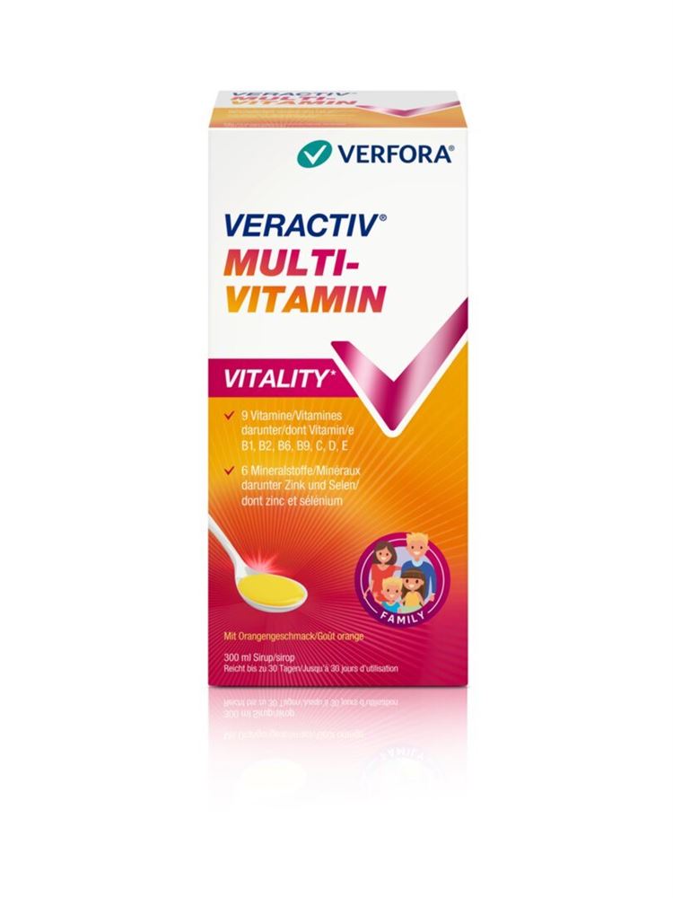 VERACTIV Multivitamin, image principale