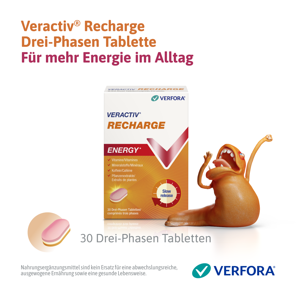 VERACTIV Recharge Drei-Phasen-Tabletten, Bild 2 von 5