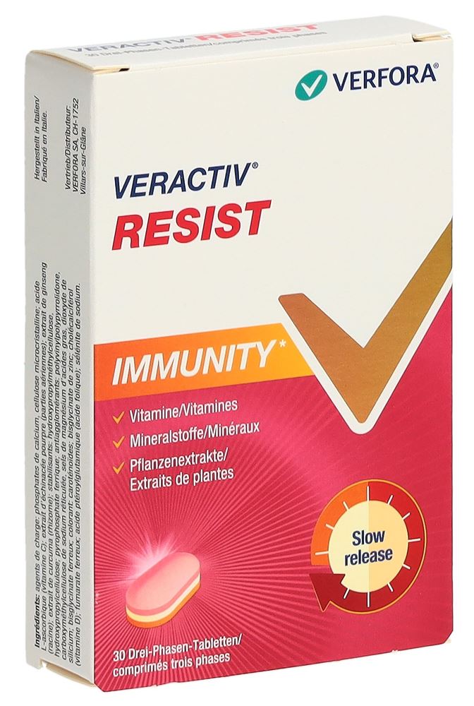 VERACTIV Resist comprimés trois phases