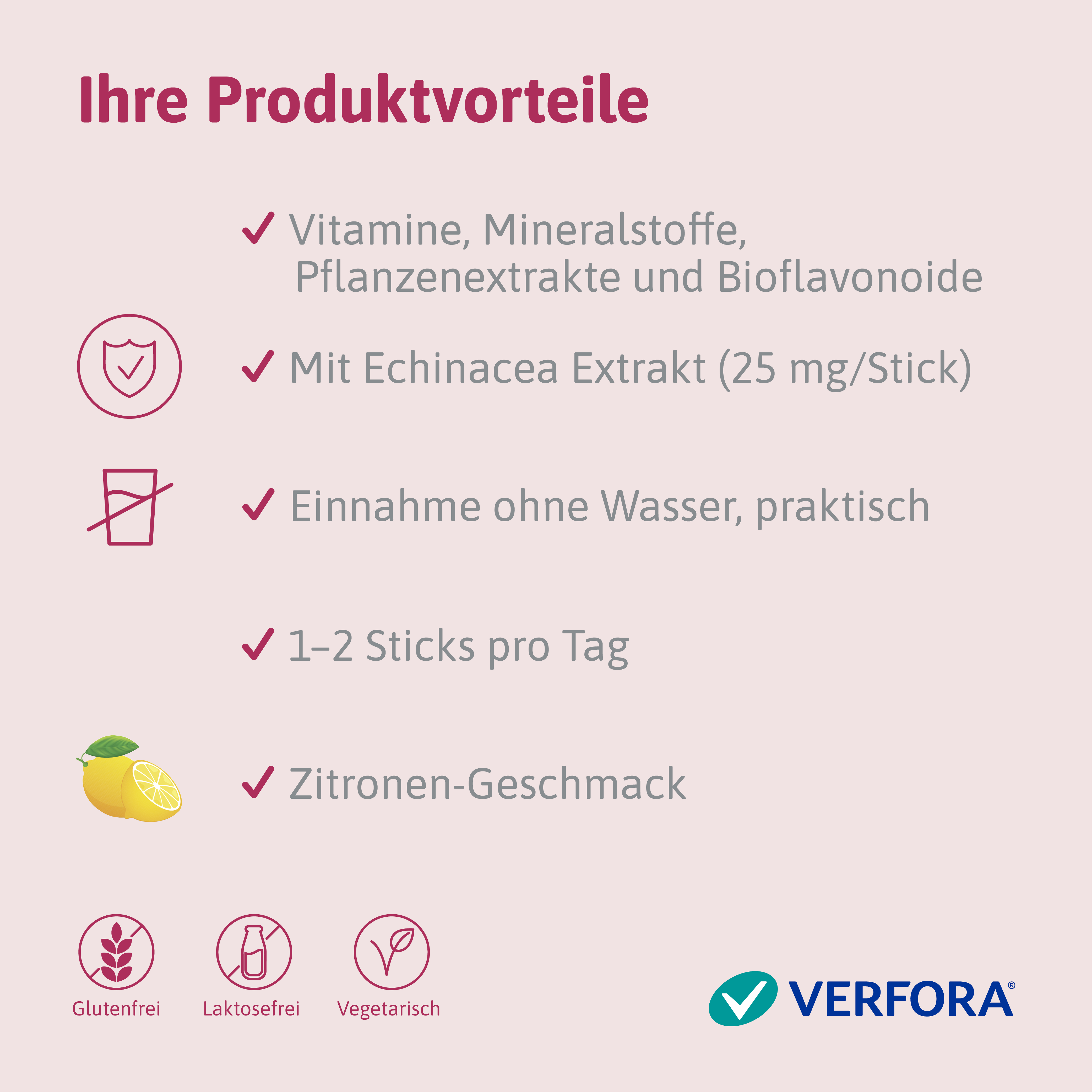 VERACTIV Resist Direct sticks, image 4 sur 5