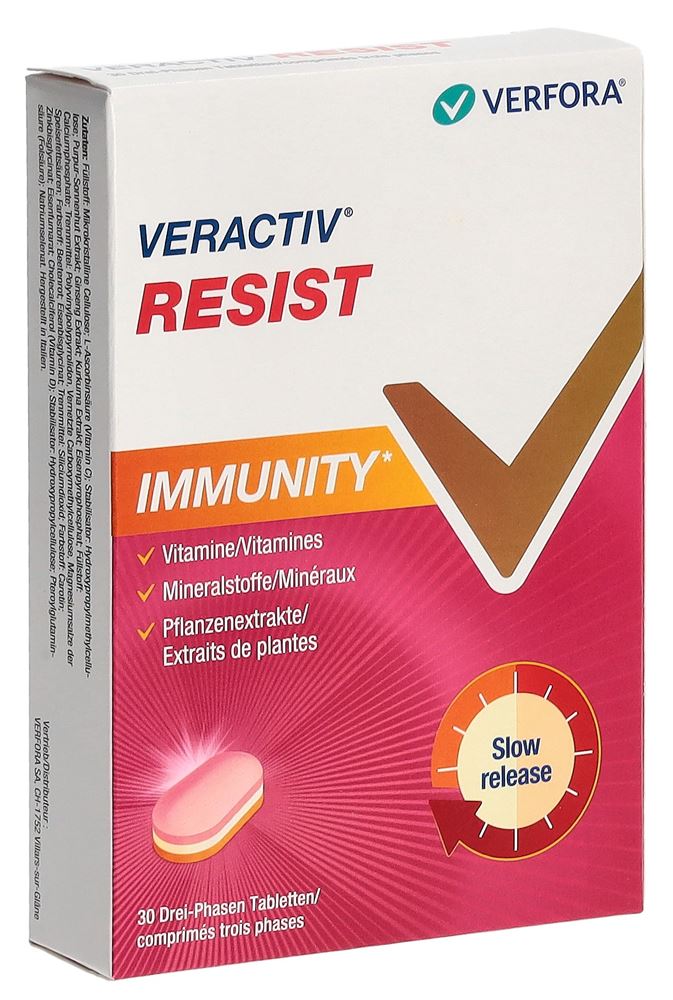 VERACTIV Resist Drei-Phasen-Tabletten