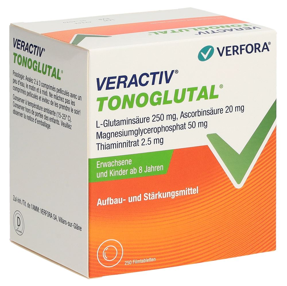 VERACTIV Tonoglutal