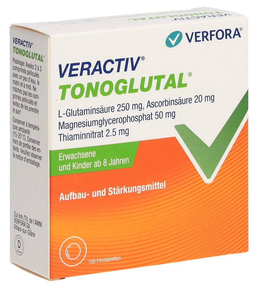 VERACTIV Tonoglutal, Hauptbild
