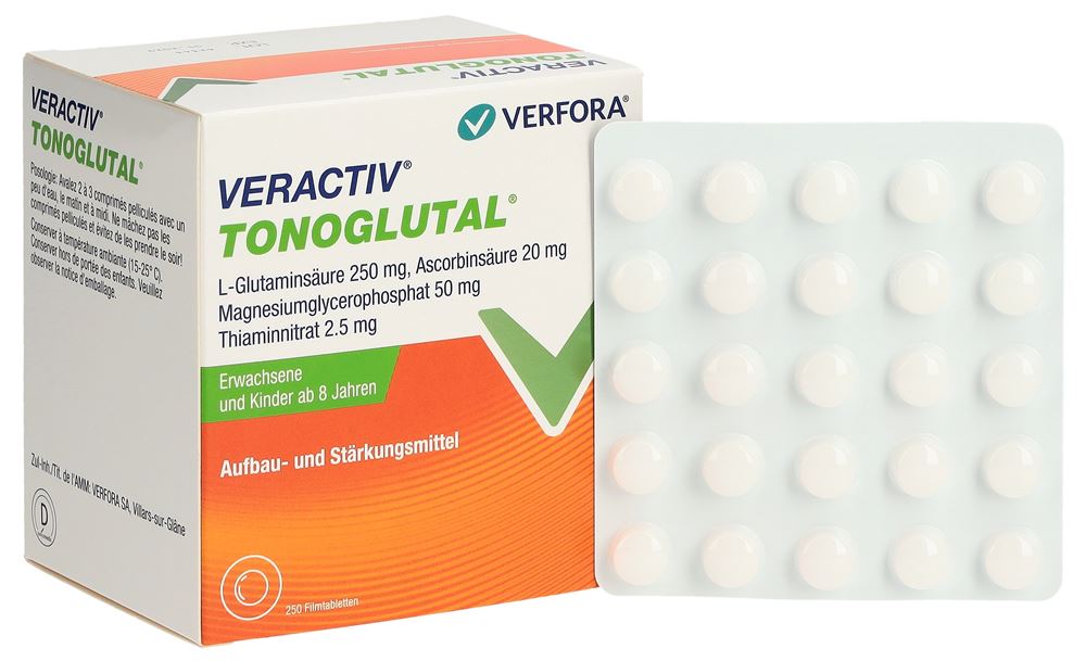 VERACTIV Tonoglutal, Bild 2 von 5