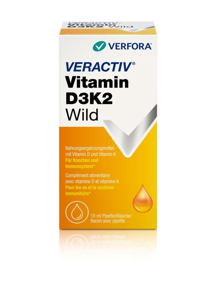 VERACTIV Vitamin D3K2 Wild, Hauptbild
