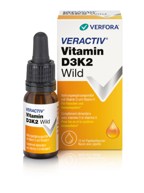 VERACTIV Vitamine D3K2 Wild