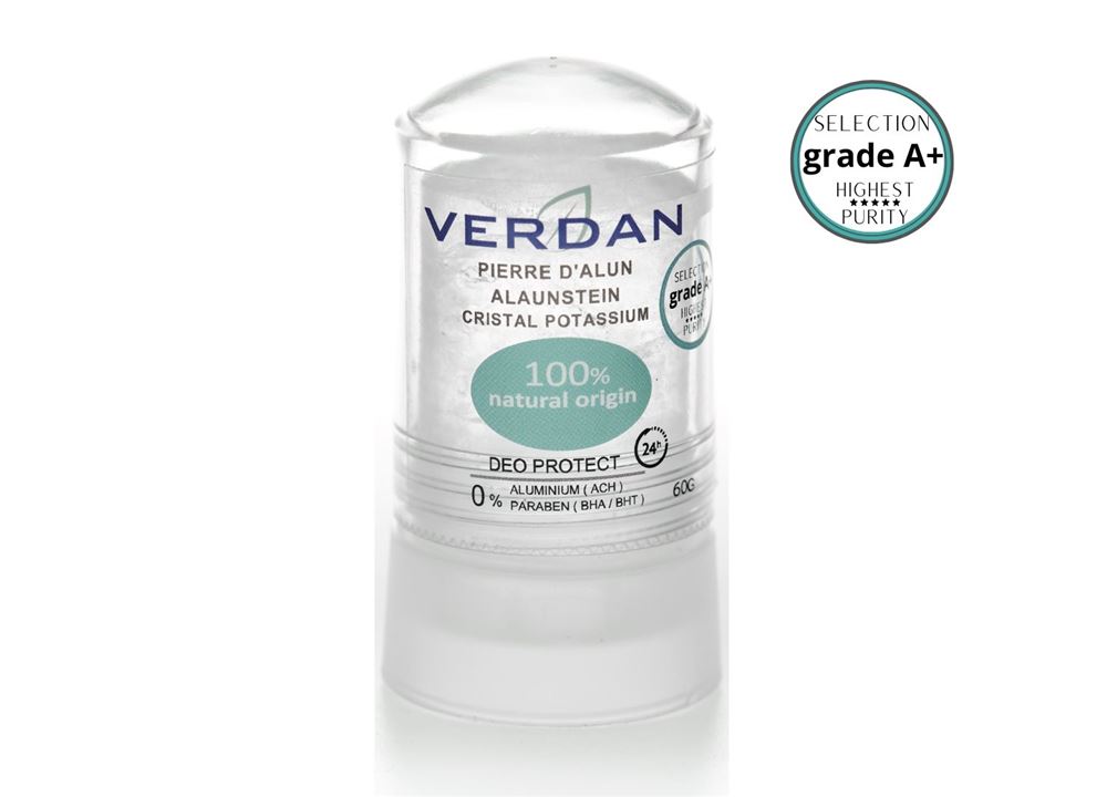 VERDAN Alaunstein Grad A+ Marmor Deodorant Stick, Hauptbild