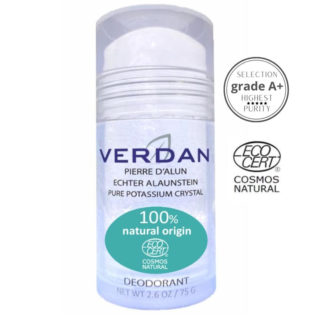 VERDAN Alaunstein Grad A+ Marmor Deodorant Stick