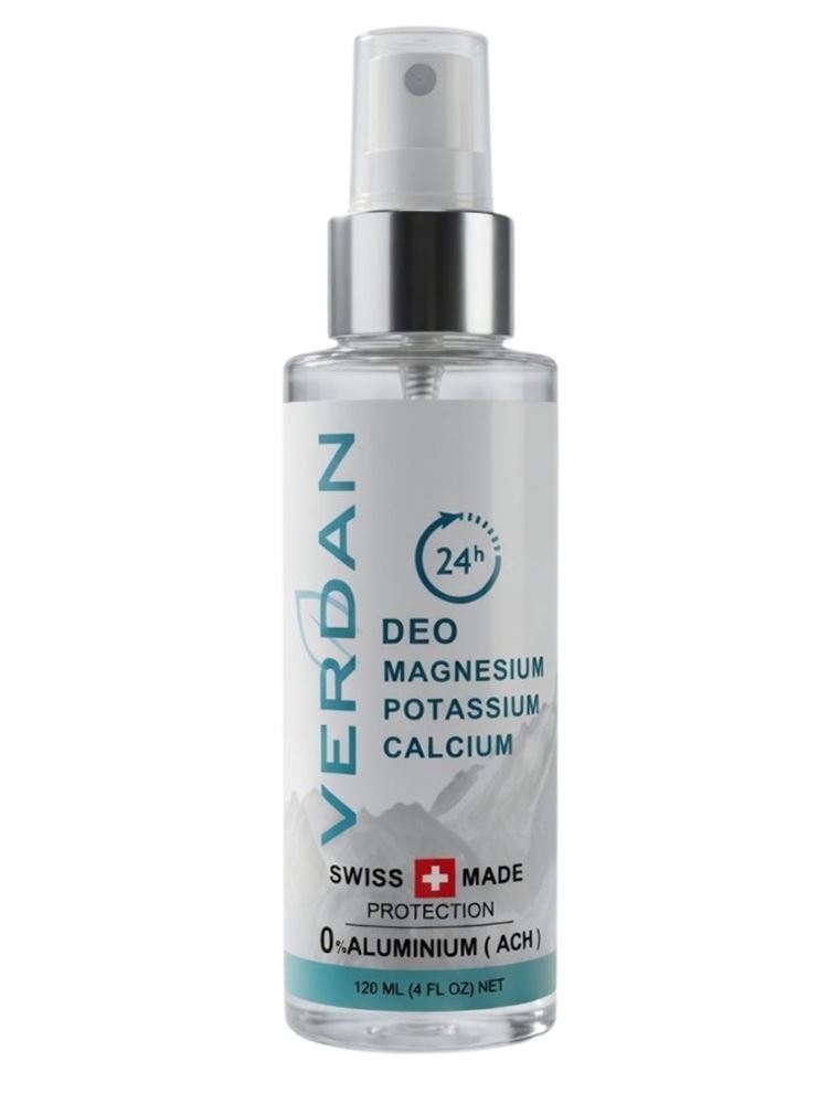 VERDAN Déo magnesium potassium calcium