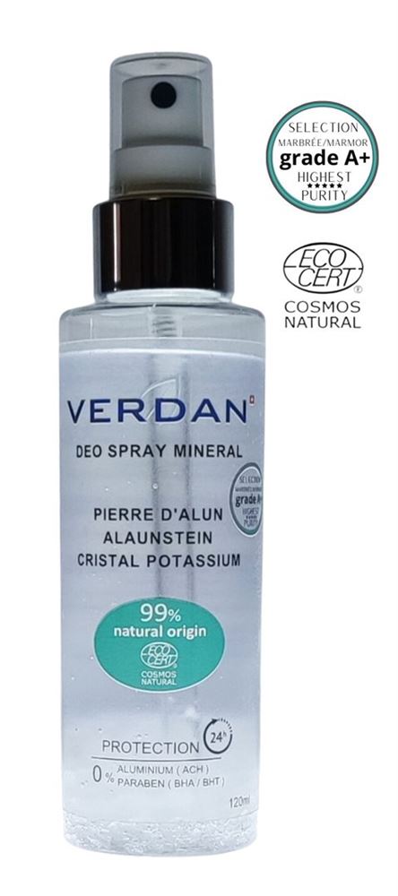 VERDAN Pierre d'alun Déodorant