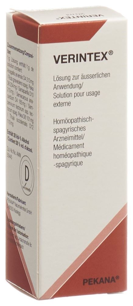 VERINTEX Lös zur äusserlichen Anwendung 20 ml