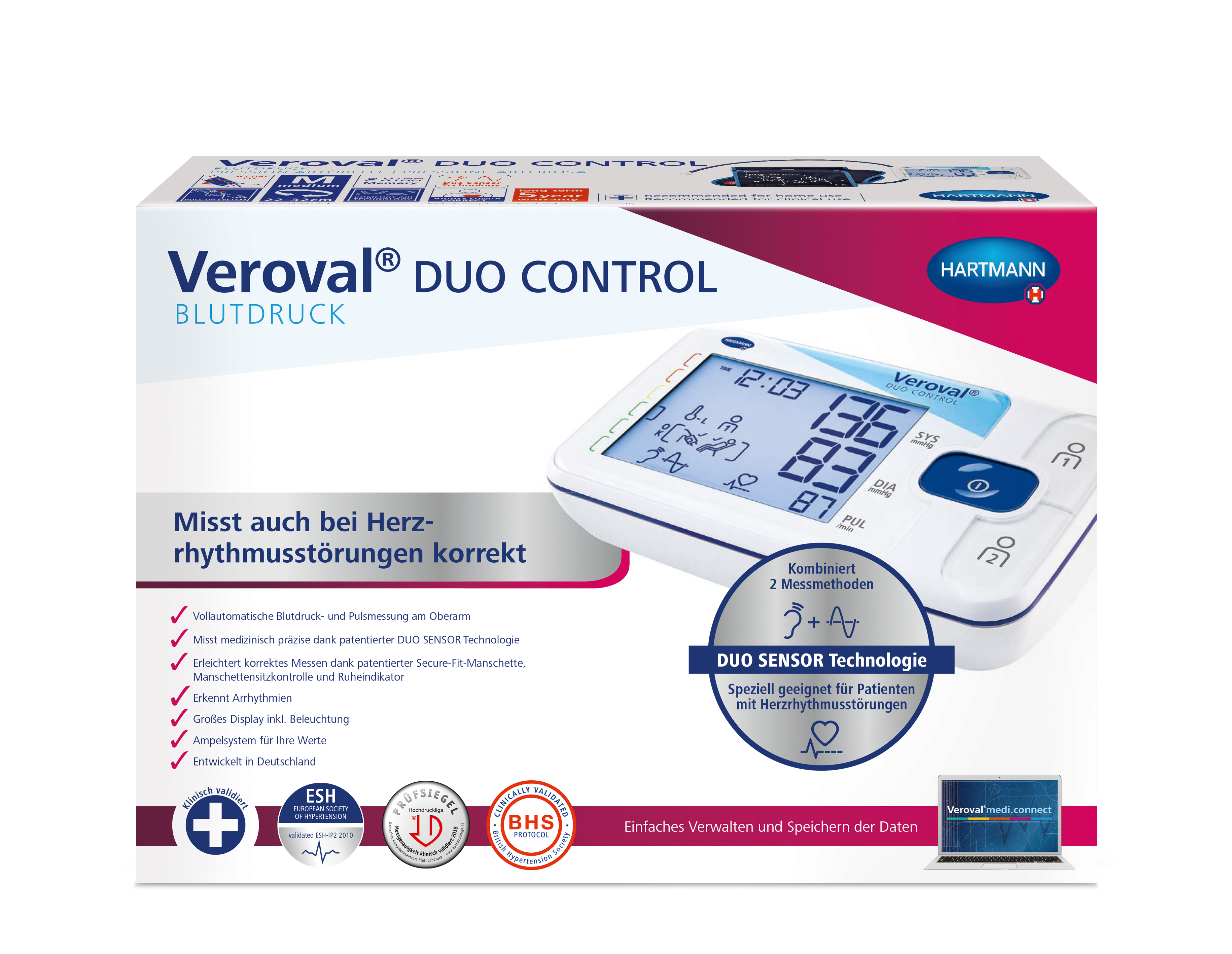 VEROVAL duo control, Hauptbild