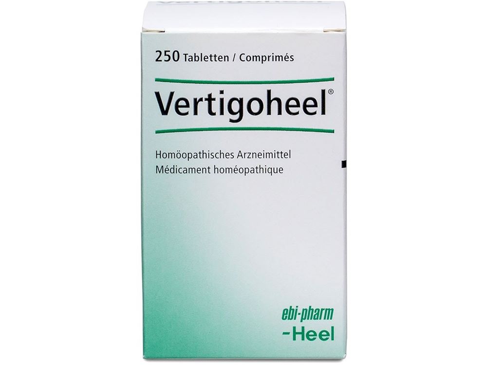 VERTIGOHEEL cpr bte 250 pce