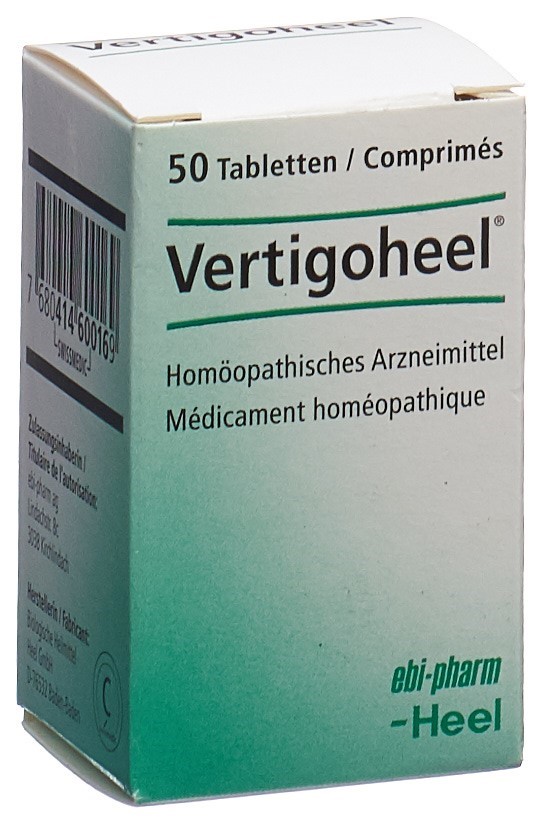 VERTIGOHEEL cpr bte 50 pce