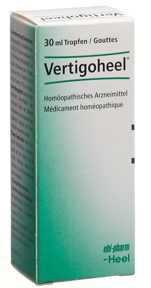 VERTIGOHEEL gouttes fl 30 ml