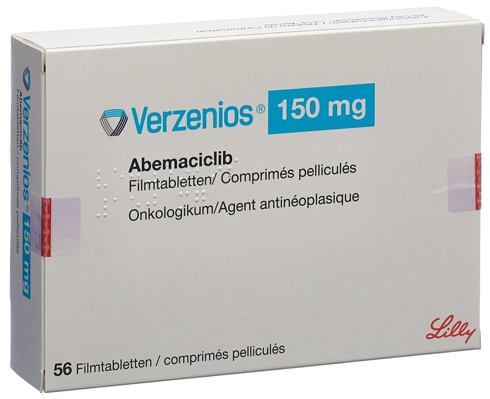 Verzenios cpr pell 150 mg blist 56 pce, image principale