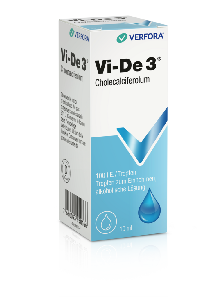 VI-DE 3 gouttes 4500 IE/ml 10 ml