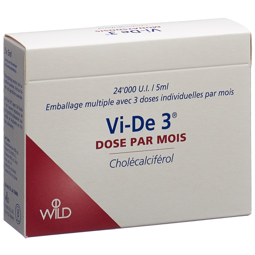 VI-DE 3 Monatsdosis Lösung zum Einnehmen 24000 IE/5ml, Bild 2 von 2