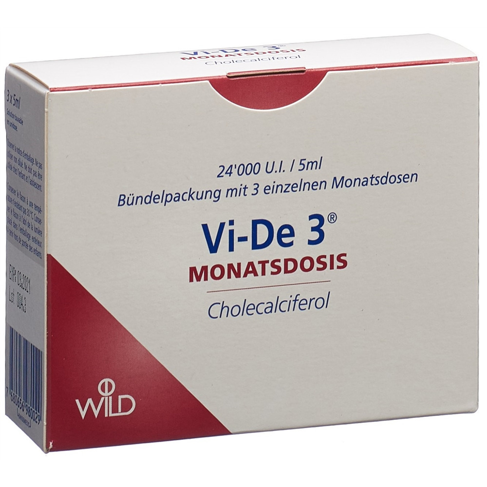 VI-DE 3 Monatsdosis Lösung zum Einnehmen 24000 IE/5ml