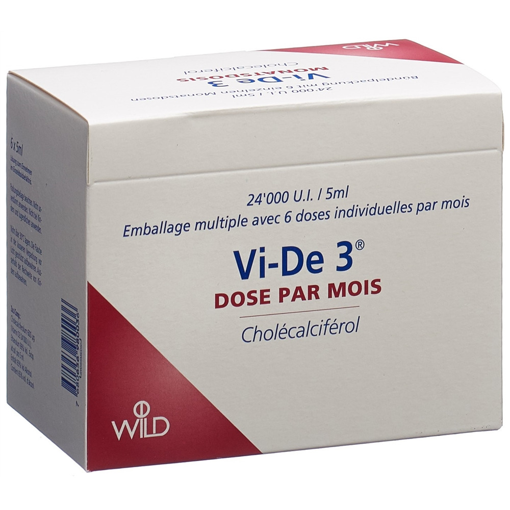 VI-DE 3 Monatsdosis Lösung zum Einnehmen 24000 IE/5ml, Bild 2 von 2