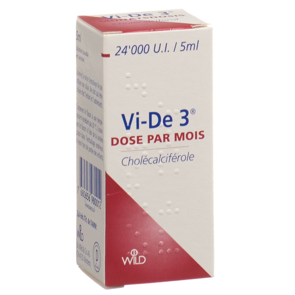 VI-DE 3 Monatsdosis Lösung zum Einnehmen 24000 IE/5ml, Bild 2 von 2