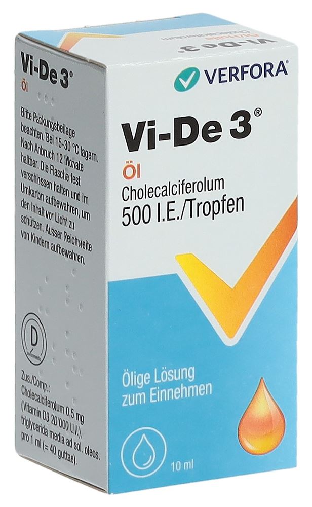 VI-DE 3 Öl 500 IE/Tropfen