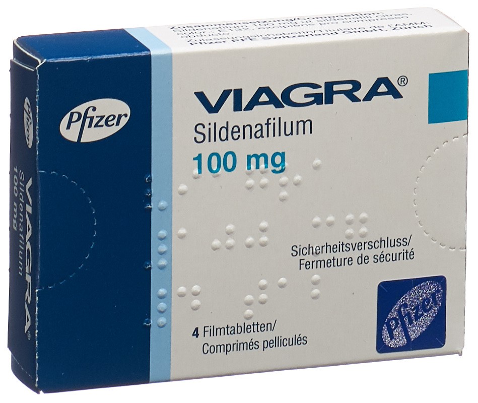 VIAGRA cpr pell 100 mg blist 4 pce, image principale