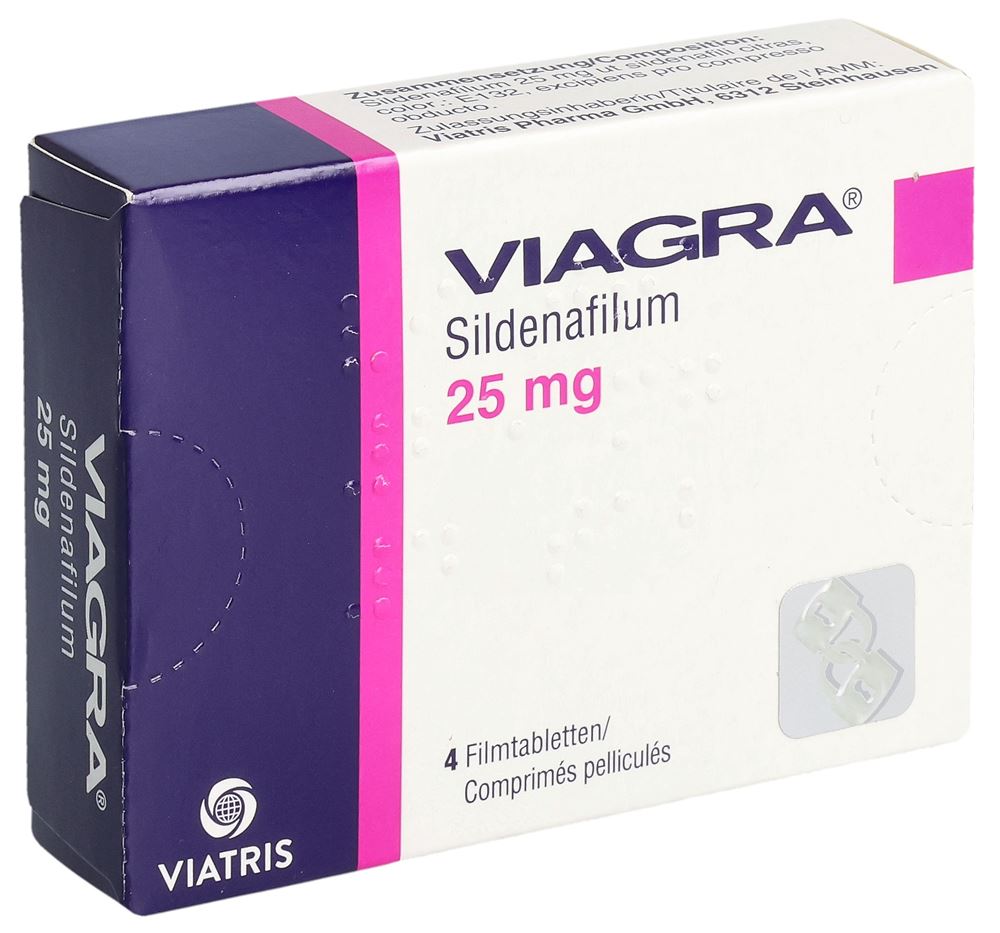 VIAGRA Filmtabl 25 mg Blist 4 Stk, Hauptbild
